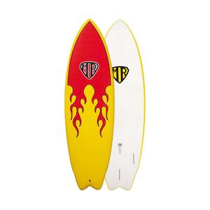 Ocean & Earth Mark Richards Twin Fin Epoxy Softboards