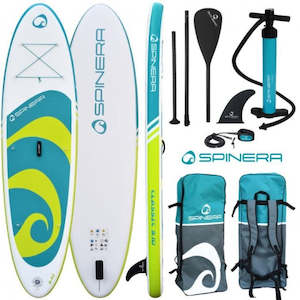 Sports goods manufacturing: Spinera Classic 9'10" SUPs