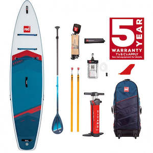 Sports goods manufacturing: Red Air Sport Inflatable SUP Cruiser Tough Packages