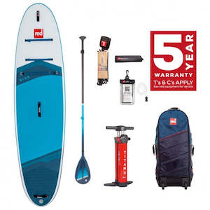 Sports goods manufacturing: Red Air Ride Cruiser Tough SUP Packages