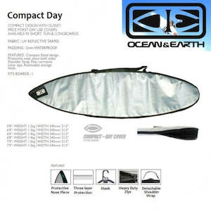 Ocean & Earth Compact Day Fish Cover