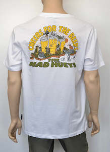 The Mad Hueys NZ Beers T-Shirts