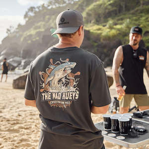 The Mad Hueys Catch Fish T-Shirts