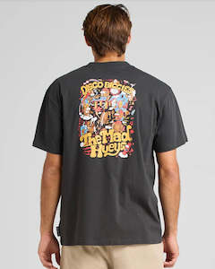 Sports goods manufacturing: The Mad Hueys Disco Biccies Oversized T-Shirt