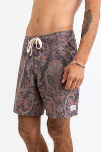 Sports goods manufacturing: Rhythm Paisley Trunks