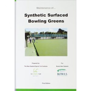 Products: Maintenance of Synthetic Surfaced Bowling Greens