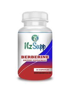 Health supplement: Berberine 750mg