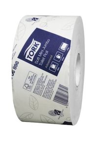 Tork T2 Mini Jumbo Toilet Tissue 2306898, Pack Of 12