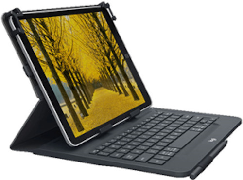 Logitech Universal Folio with Bluetooth Keyboard for 9-10 Tablets