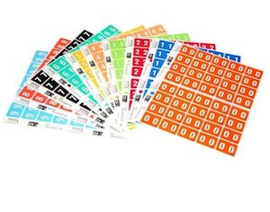 Filecorp Numeric Labels Ea (0)