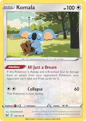 Komala (149/196) [Sword & Shield: Lost Origin]