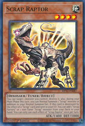 Scrap Raptor [MP22-EN067] Ultra Rare