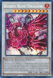 Game: Ruddy Rose Dragon [MP22-EN077] Prismatic Secret Rare