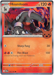 Houndoom (034/198) [Trick or Trade 2023]