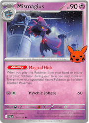 Mismagius (088/193) [Trick or Trade 2023]