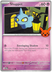 Game: Shuppet (087/198) [Trick or Trade 2023]