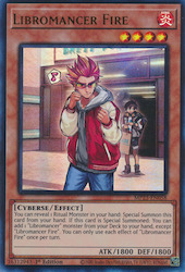 Libromancer Fire [MP23-EN058] Ultra Rare