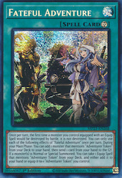 Game: Fateful Adventure [MP23-EN268] Prismatic Secret Rare