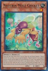 Game: Naturia Mole Cricket [MP23-EN170] Super Rare