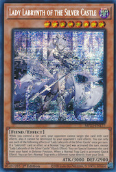 Game: Lady Labrynth of the Silver Castle [MP23-EN177] Prismatic Secret Rare