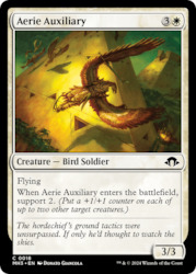 Game: Aerie Auxiliary [Modern Horizons 3]