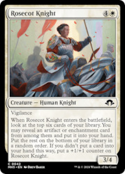 Rosecot Knight [Modern Horizons 3]