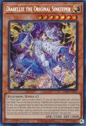 Diabellze the Original Sinkeeper [LEDE-EN012] Secret Rare