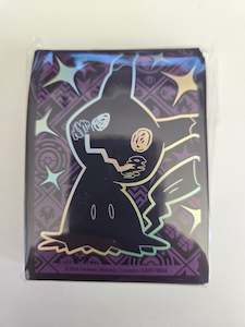 Pokémon cards sleeves . Shiny Mimikyu