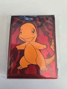 Game: Pokémon cards sleeves . Charmander