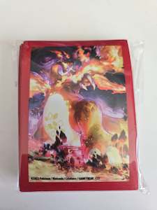 Pokémon cards sleeves . Charizard