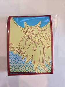 Pokémon cards sleeves . Roaring Moon