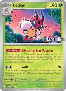 Ledian (SVP133) [Scarlet & Violet: Black Star Promos]