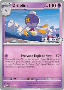 Drifblim (SVP135) [Scarlet & Violet: Black Star Promos]