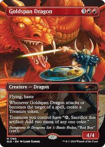 Goldspan Dragon [Secret Lair Drop Series]