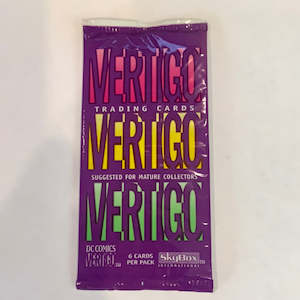 Vertigo Trading Cards