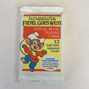 Game: An American Tail. Fievel goes west