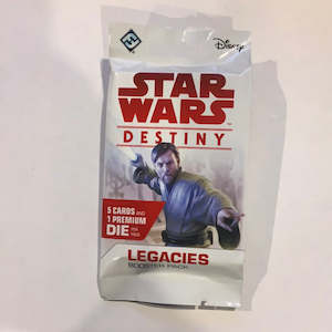 Game: Star Wars. Destiny. Legacies