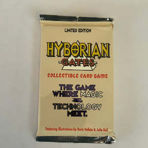 Hyborian gates. Booster