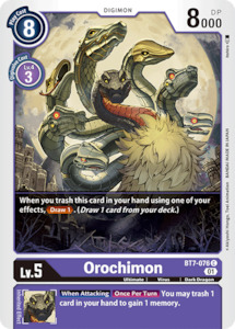 Orochimon [BT7-076] [Next Adventure]