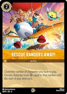 Rescue Rangers Away! (10/P2) [Promo Cards]