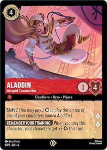 Aladdin - Intrepid Commander (9) [Promo Cards]