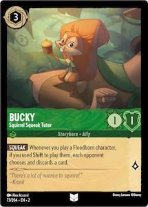 Bucky - Squirrel Squeak Tutor (Errata Version) (73/204) [Rise of the Floodborn]