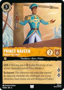 Prince Naveen - Vigilant First Mate (9/204) [Azurite Sea]