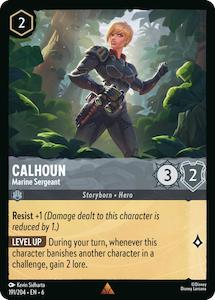 Calhoun - Marine Sergeant (191/204) [Azurite Sea]