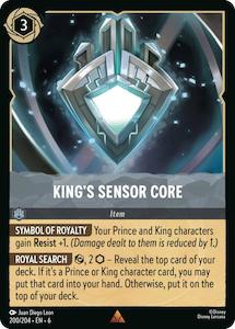 King's Sensor Core (200/204) [Azurite Sea]