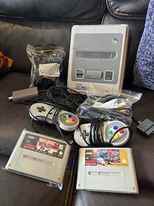 Super nintendo system