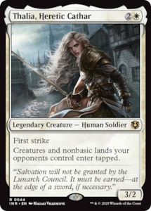 Game: Thalia, Heretic Cathar [Innistrad Remastered]