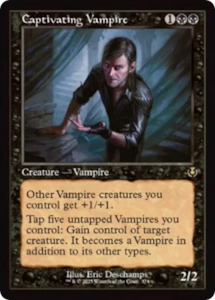 Game: Captivating Vampire (Retro Frame) [Innistrad Remastered]