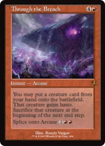 Through the Breach (Retro Frame) [Innistrad Remastered]