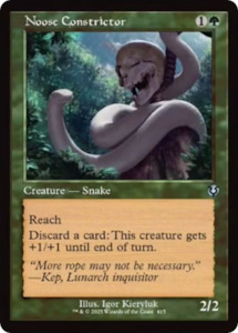 Noose Constrictor (Retro Frame) [Innistrad Remastered]